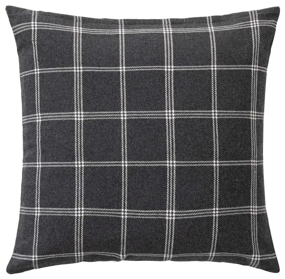 Poduszka dekoracyjna z mieszanki bawełny 45x45 cm Everest – douceur d'intérieur