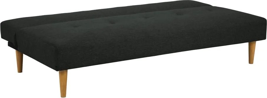 Ciemnoszara sofa rozkładana Bonami Essentials Matylda
