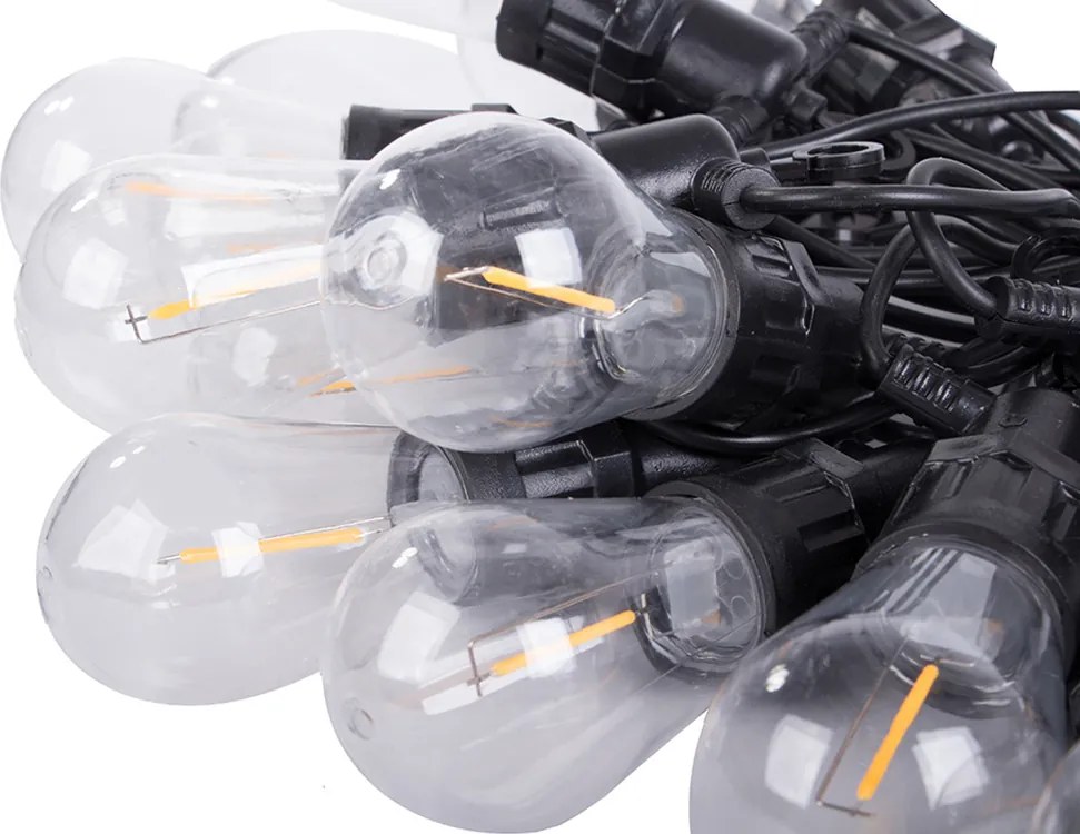 Girlanda ogrodowa LED LUCENT, 20 m