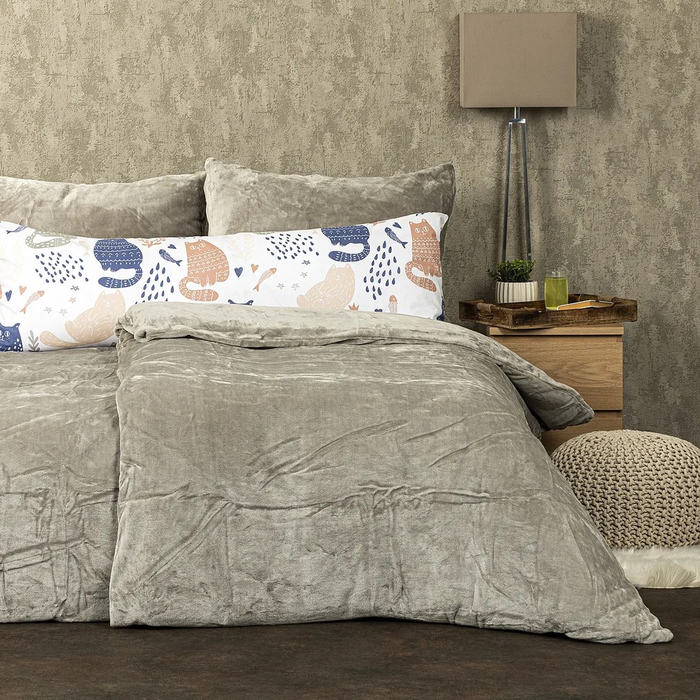 4Home Poduszka relaksacyjna Mąż zastępczy Trevlig, 50 x 150 cm