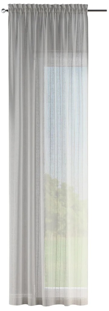 Zasłona na kanale z grzywką 1 szt.