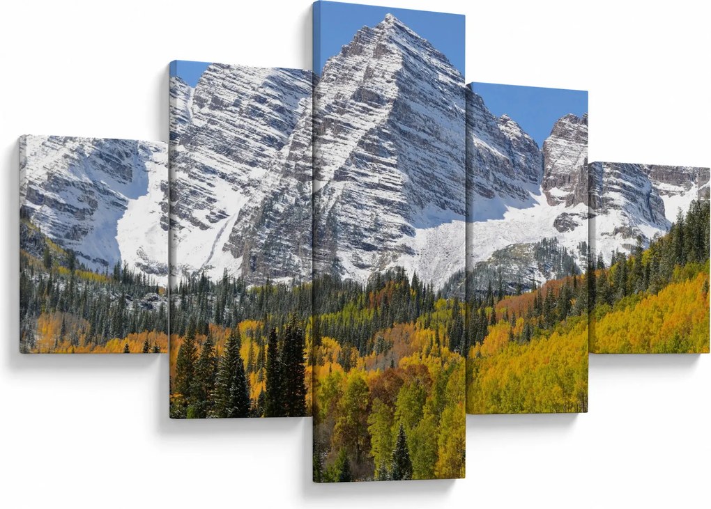 Obraz - Maroon Peak (125x70 cm)