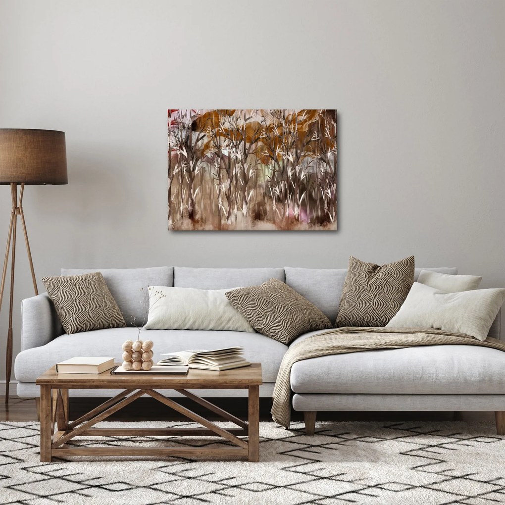 Obraz - Drzewa (70x50 cm)