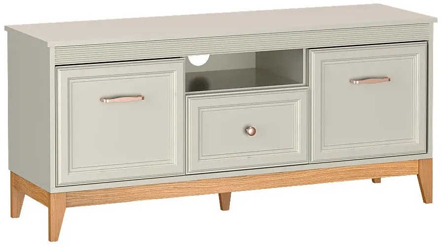 Kaszmirowa skandynawska szafka RTV A4-C78