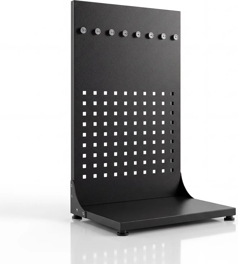 Tablica perforowana nablatowa z magnesami 66x40 cm