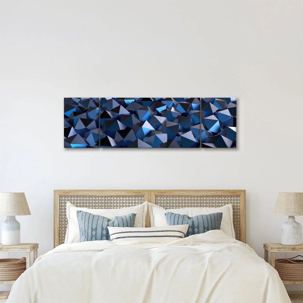 Obraz abstrakcji (170x50 cm)