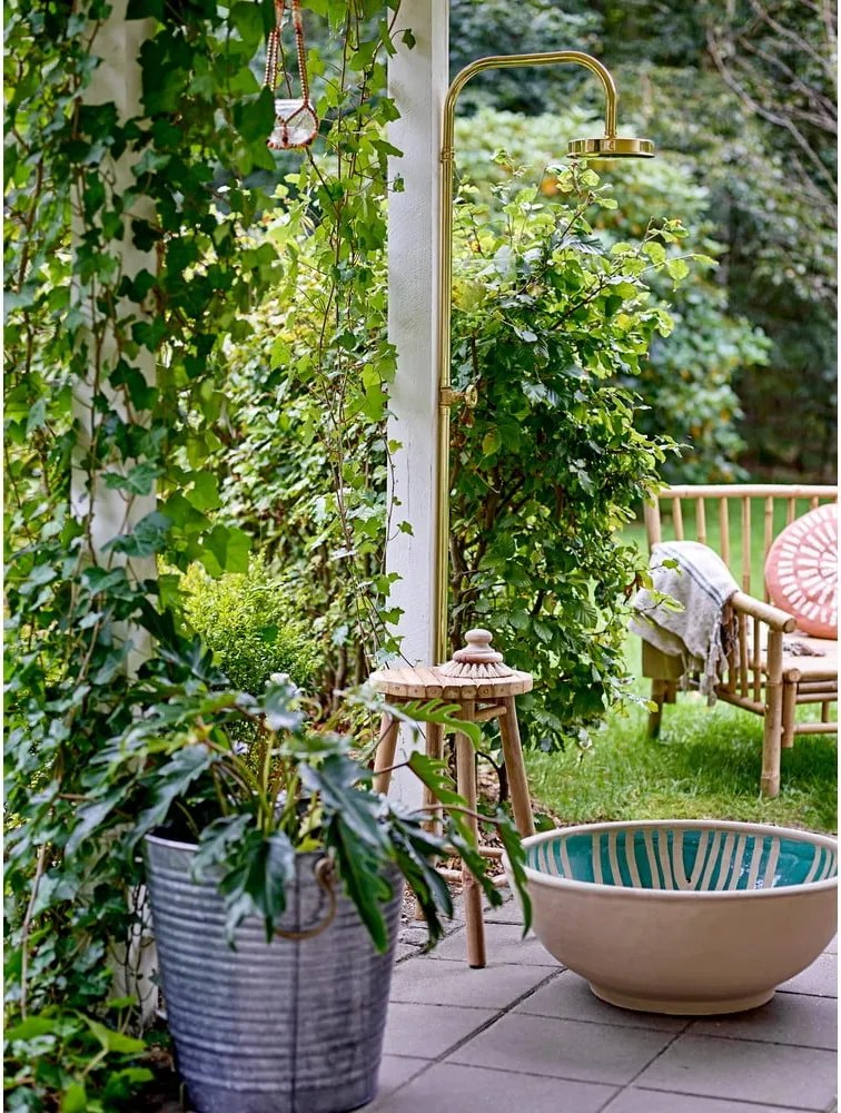 Bambusowy fotel ogrodowy Sole – Bloomingville