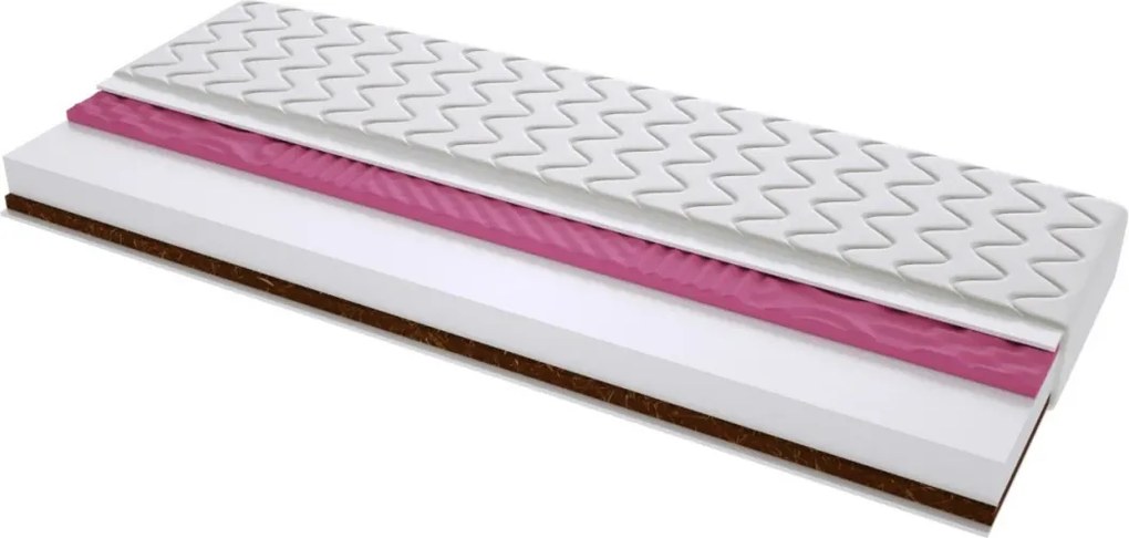 Materac PADWA MOLET - Rozmiar: 90x175 cm, Wysokość: 19 cm