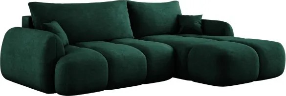 Narożnik COCO WIND z funkcją spania poduszkami i pojemnikiem CLOUD 39 WERSAL