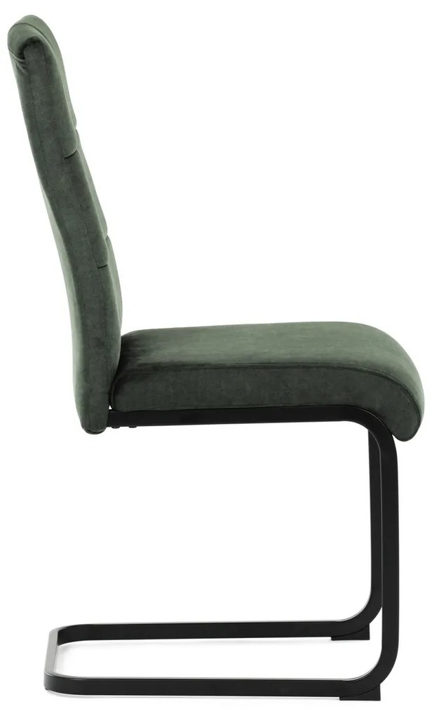 Zestaw krzeseł do jadalni Vintage DCL-D1275 GRN4,4 szt.