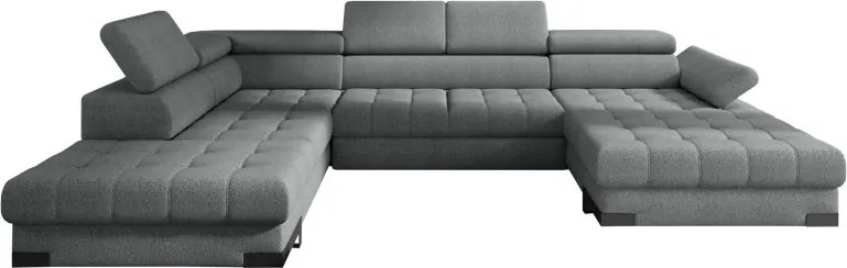 Narożnik SELVA XL z funkcją spania i pojemnikiem WERSAL