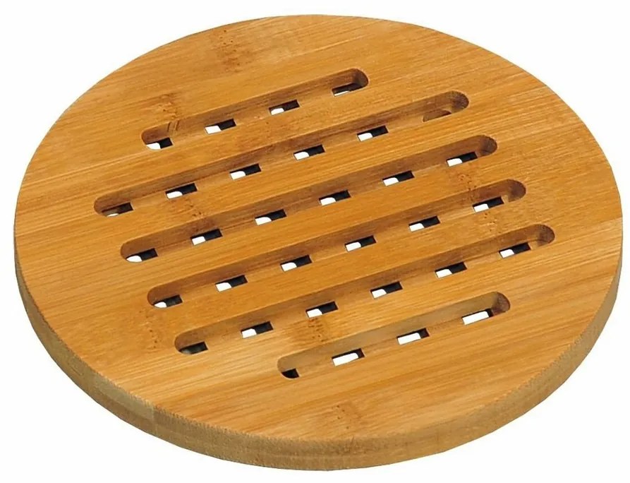 Kesper 58740 Podkładka bambusowa pod garnek, śr. 19 cm