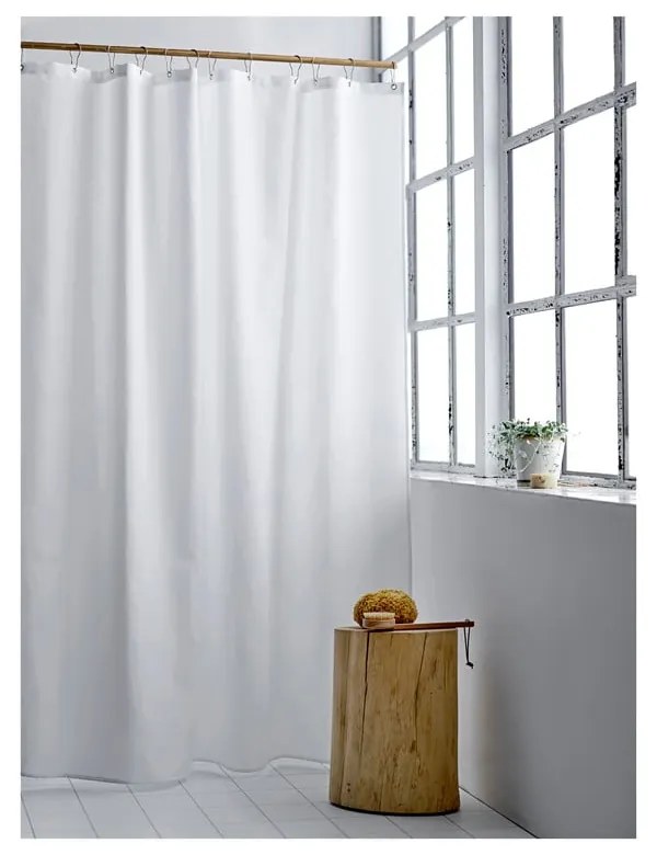 Zasłona łazienkowa Comfort white, 180x200 cm