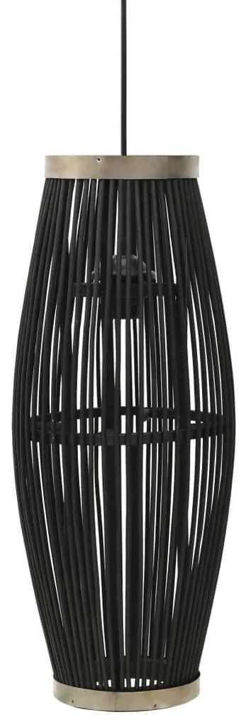 Czarna lampa wisząca WILLOW
