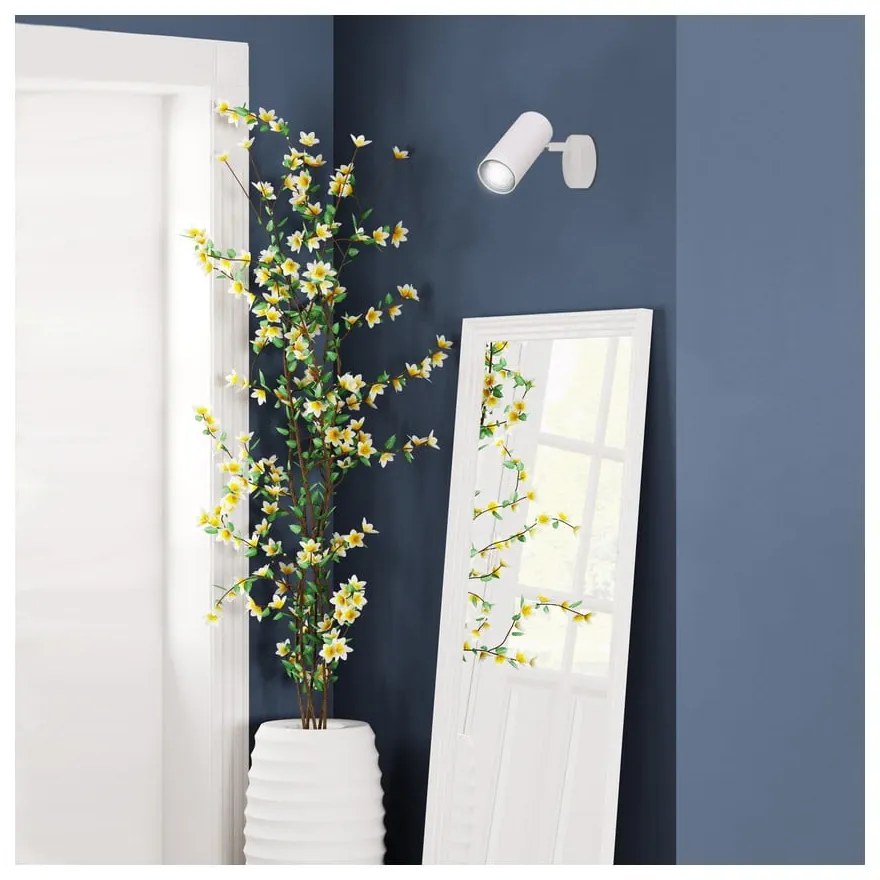 Biała metalowa lampa punktowa 8x16 cm Colly – Candellux Lighting