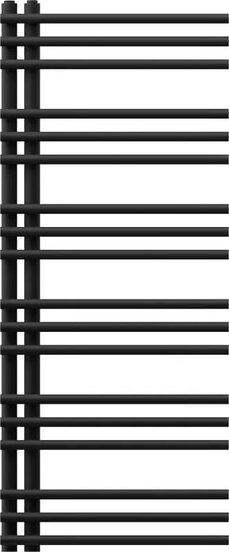 Mexen Neptun grzejnik łazienkowy dekoracyjny 1200 x 500 mm, 456 W, czarny - W101-1200-500-00-70