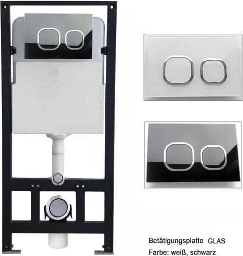 Kompletny zestaw WC 43: Miska WC B-8030R