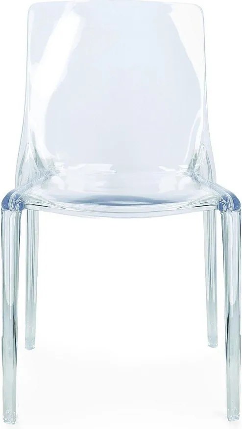 Plastikowe krzesło ogrodowe Adele – Bizzotto