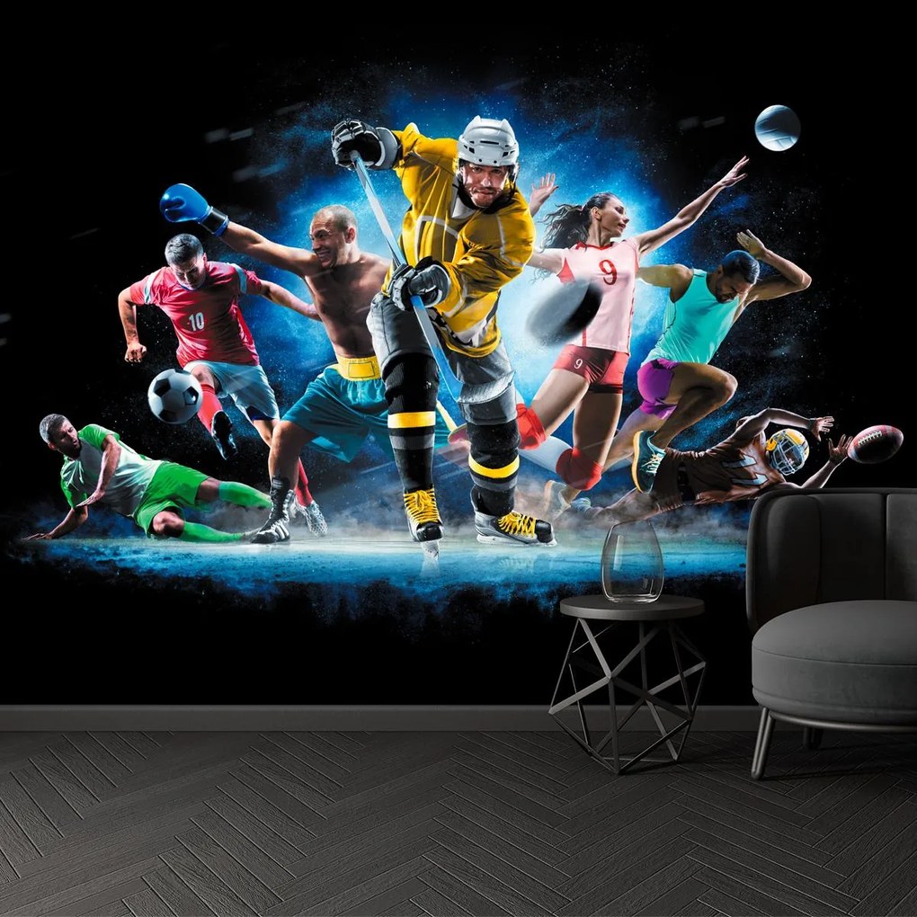 Fototapeta - Sport (196x136 cm)