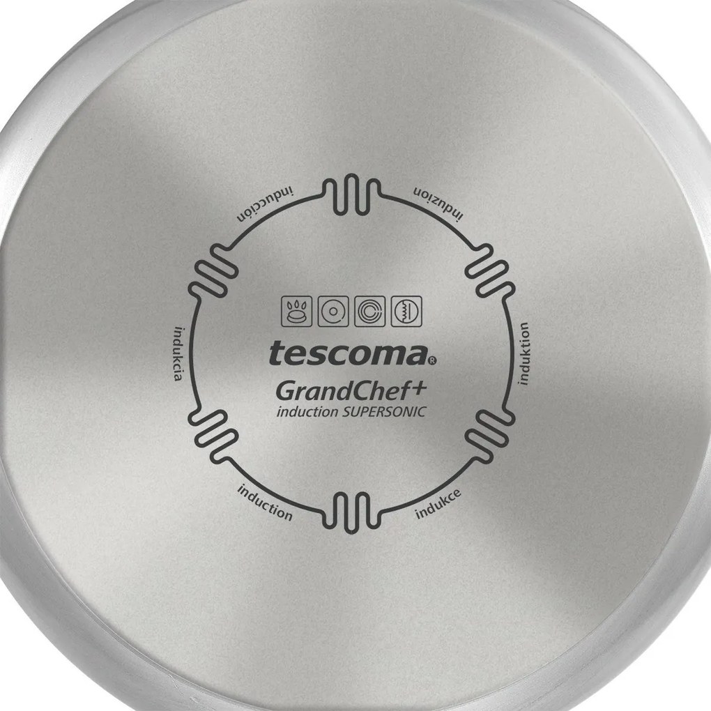 Tescoma Patelnia GrandCHEF+ średnia 20 cm, śred. 20 cm