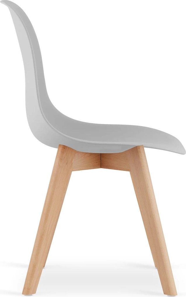 PROMOCJA Szare krzesło KITO II. jakość