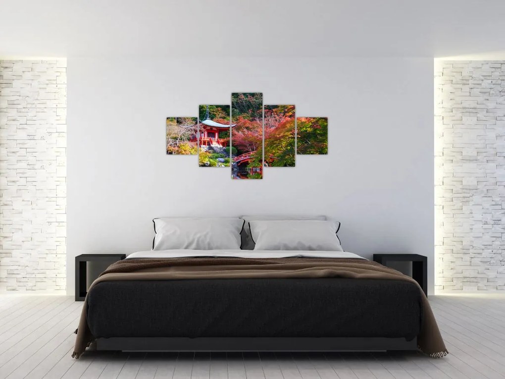 Obraz - Daigodji (125x70 cm)