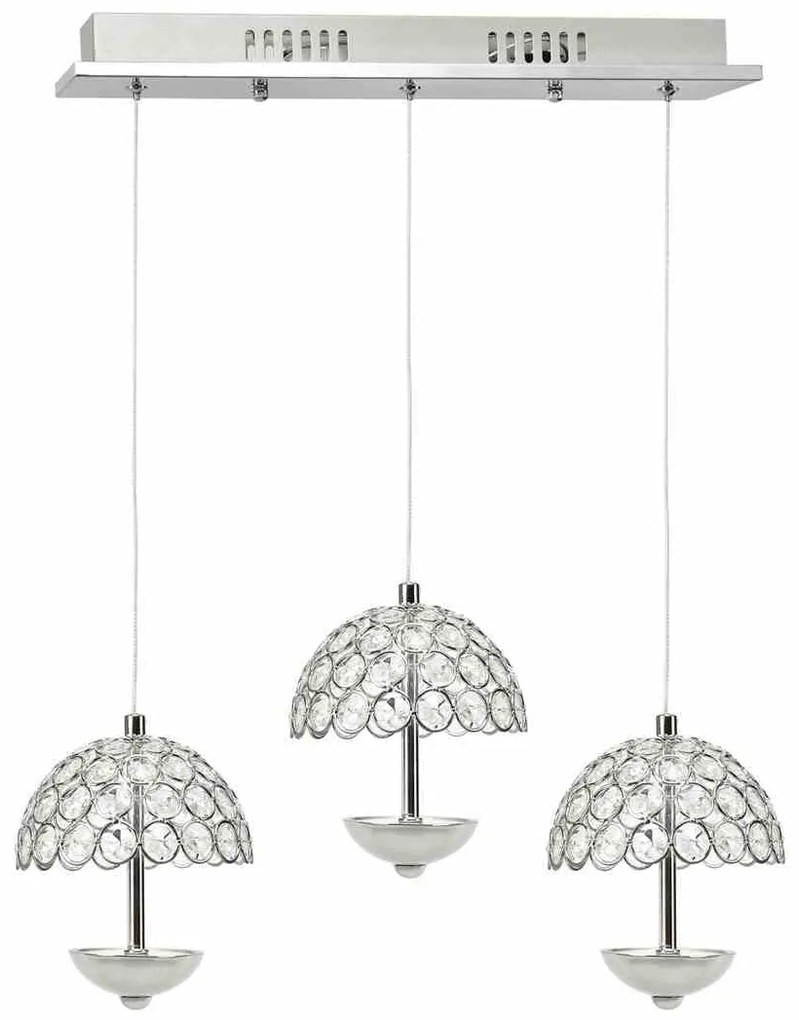 LAMPA WISZĄCA VENUS 3x5W LED na listwie
