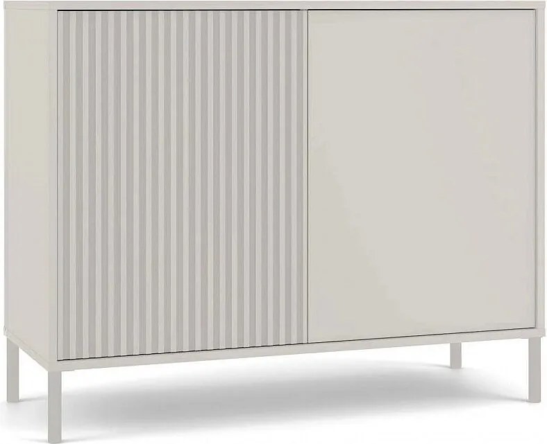 Komoda KAMARO 2D Slim |  Kaszmir | 104x40x82,5 cm | Nowoczesna