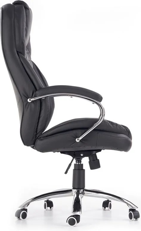 Fotel gabinetowy z ekoskóry King