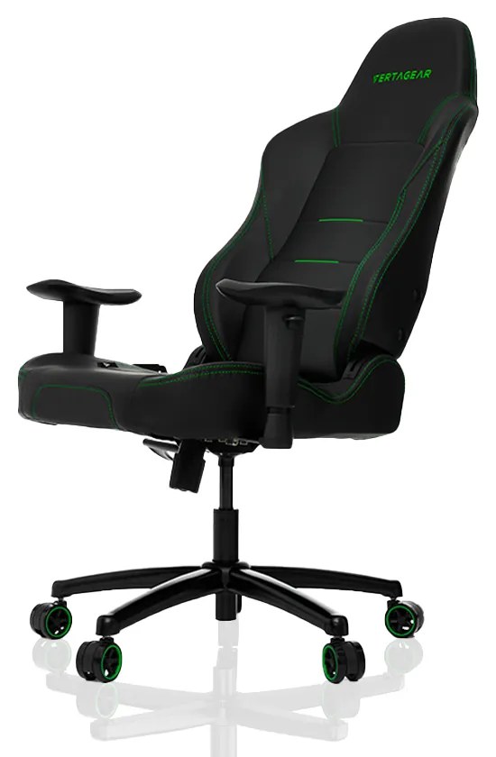 Vertagear P-Line PL1000 Racing Series Fotel Gamingowy Czarny/Zielony