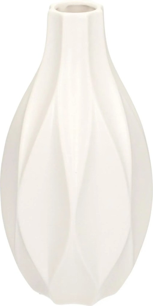 Wazon Nucme 30cm ecru
