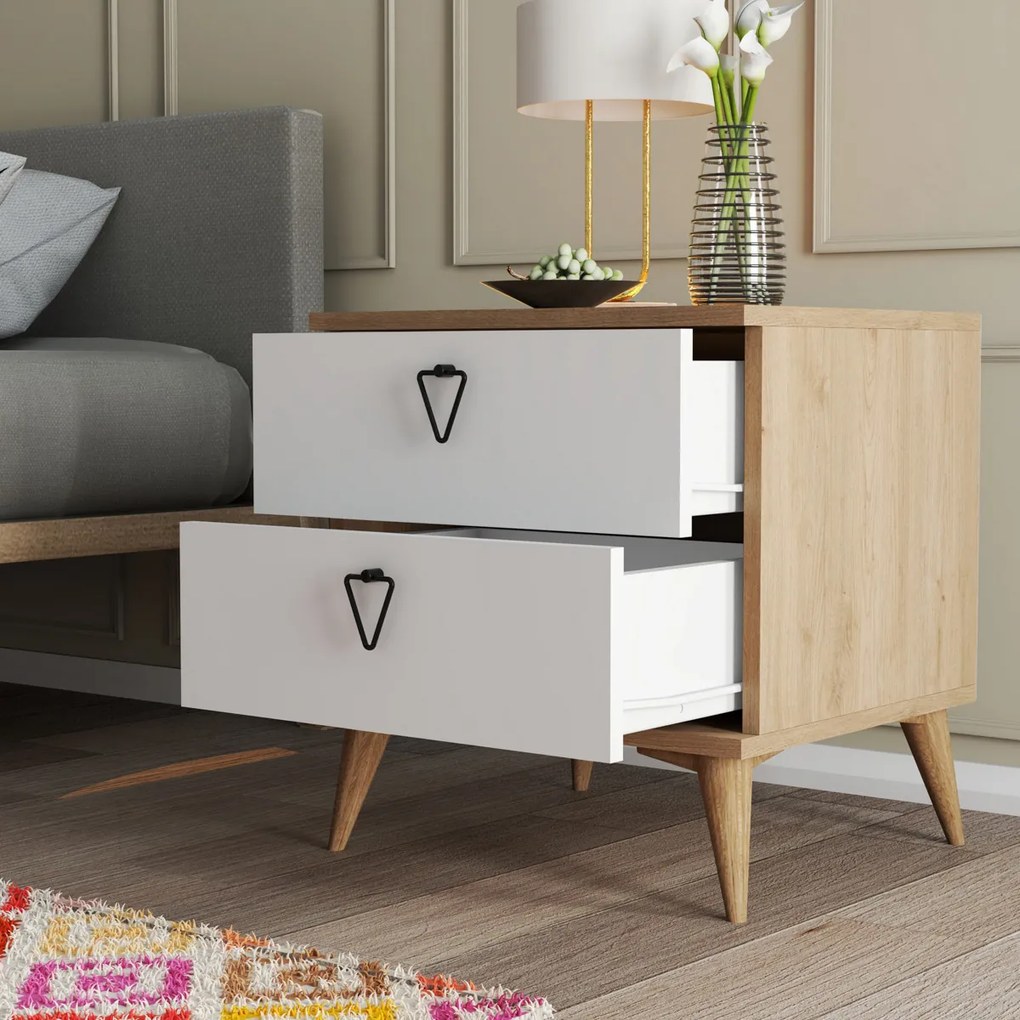 Stolik nocny Versa-Ce Oak