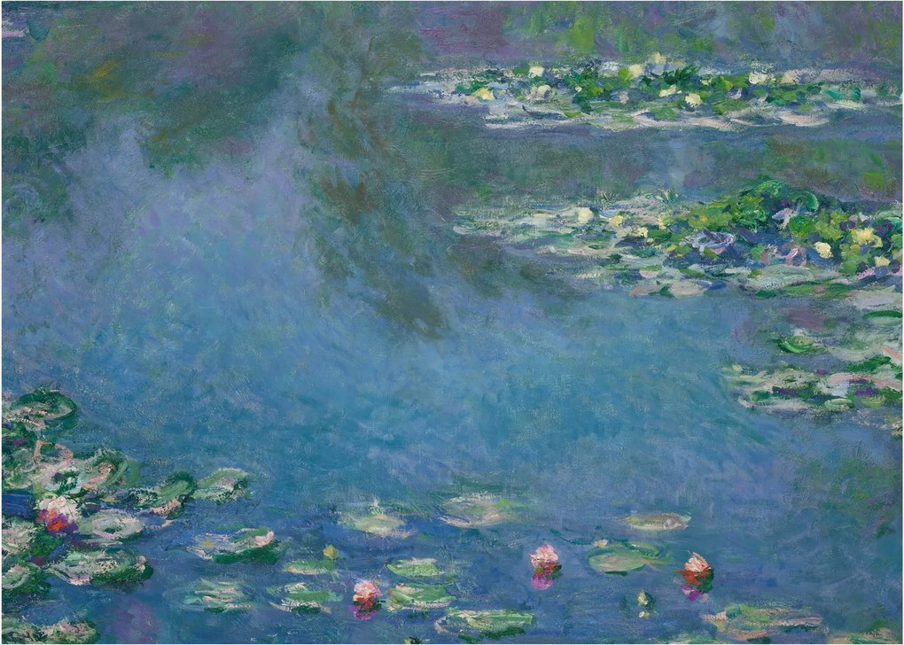 Obraz - Claude Monet, Water Lilies, reprodukcje (70x50 cm)