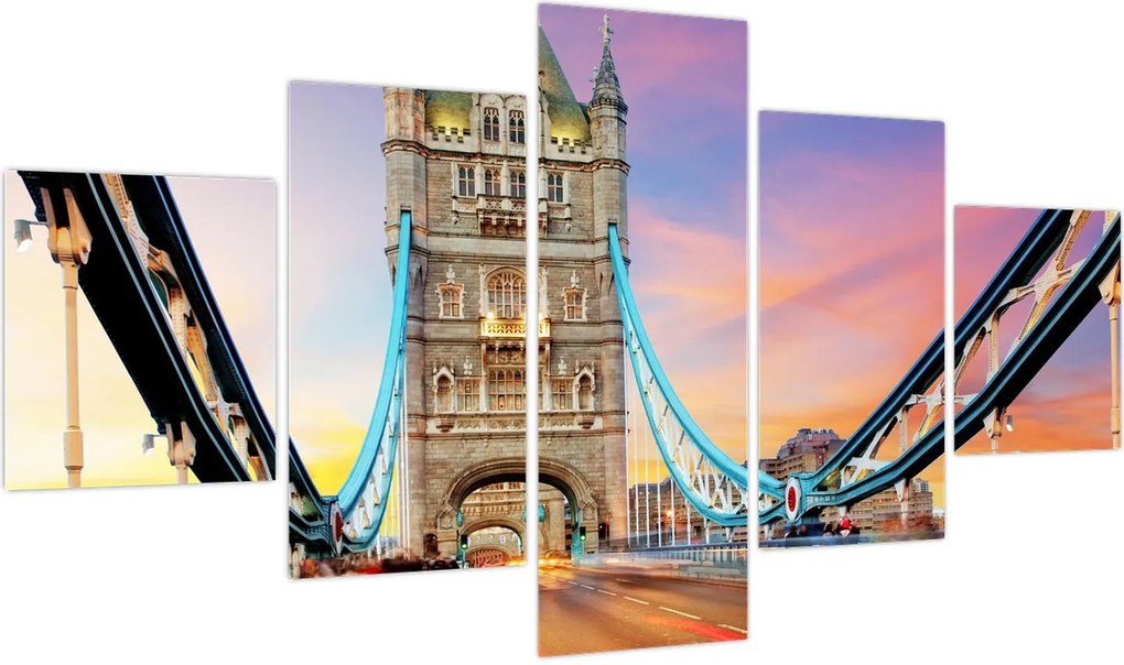 Obraz - Tower Bridge (125x70 cm)