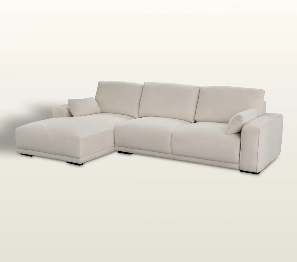 Sofa Silkeborg crème white lewa