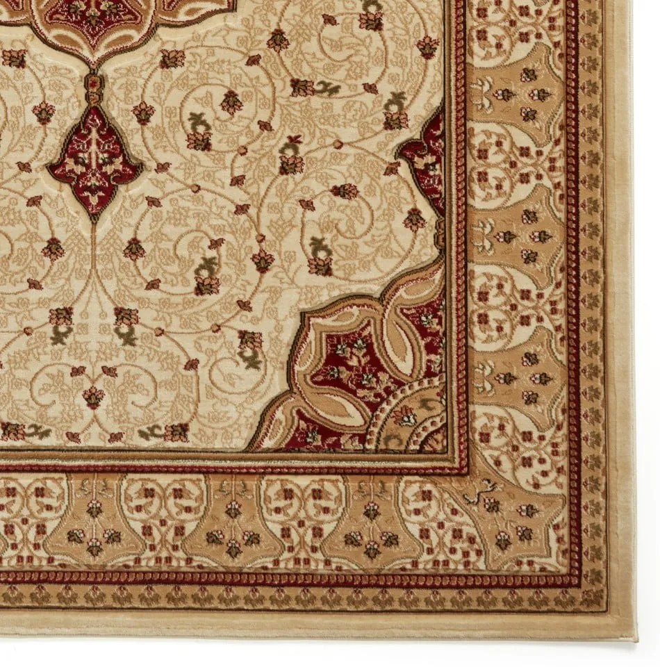 Czerwono-beżowy dywan 120x170 cm Heritage – Think Rugs