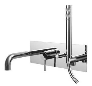 Paffoni - Zestaw wannowy LIGHT chrom błyszczący