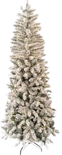 Choinka sztuczna Świerk Biały Wąski 180cm LED240