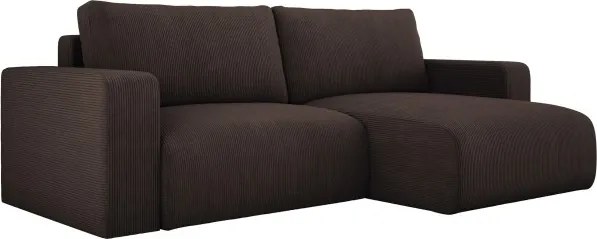 Narożnik wolnostojący CARL Prawy w tkaninie POSO 006