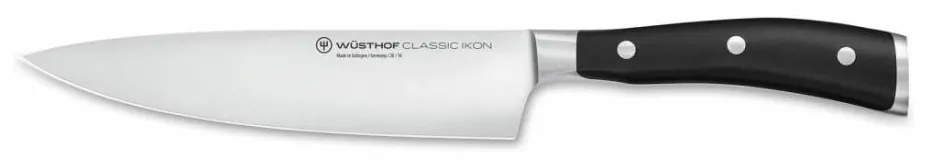 Wüsthof - Nóż szefa kuchni CLASSIC IKON 18 cm czarny