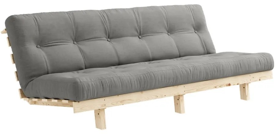 Szara sofa 200 cm Lean – Karup Design