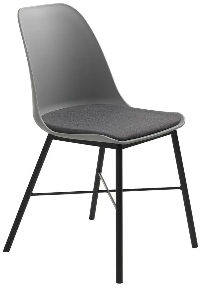 Szare krzesło Unique Furniture Whistler