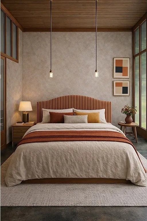 Zagłówek do łóżka 150 cm SUZANNE