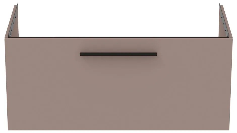 Szarobeżowa wisząca szafka pod umywalkę 100x44 cm i.Life B – Ideal Standard