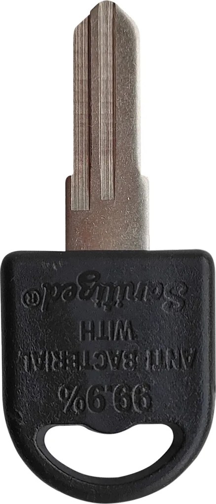 Klucz surowy do szafy metalowej, 3-cyfrowy numer na zamku