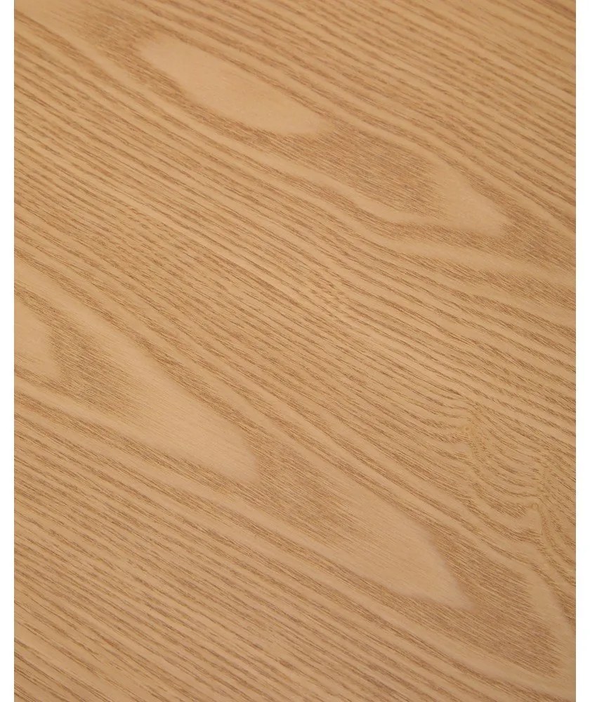 Stół w dekorze jesionu 100x100 cm Indara – Kave Home