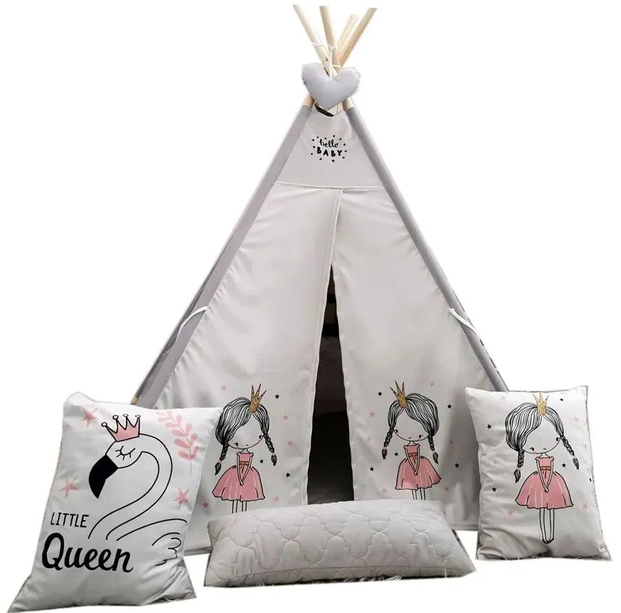 Namiot tipi dla dziecka księżniczka W7-C98