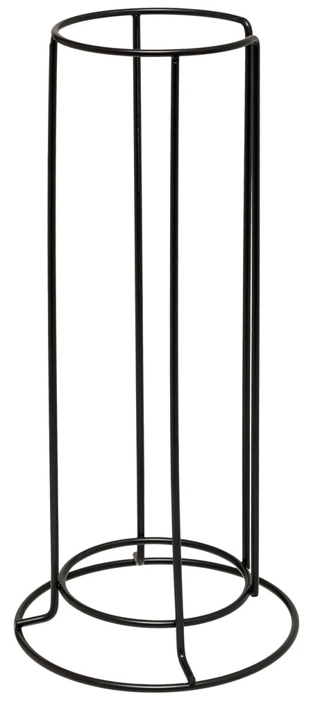 Zestaw 4 filiżanek na stojaku LUCA, 4 x 240 ml