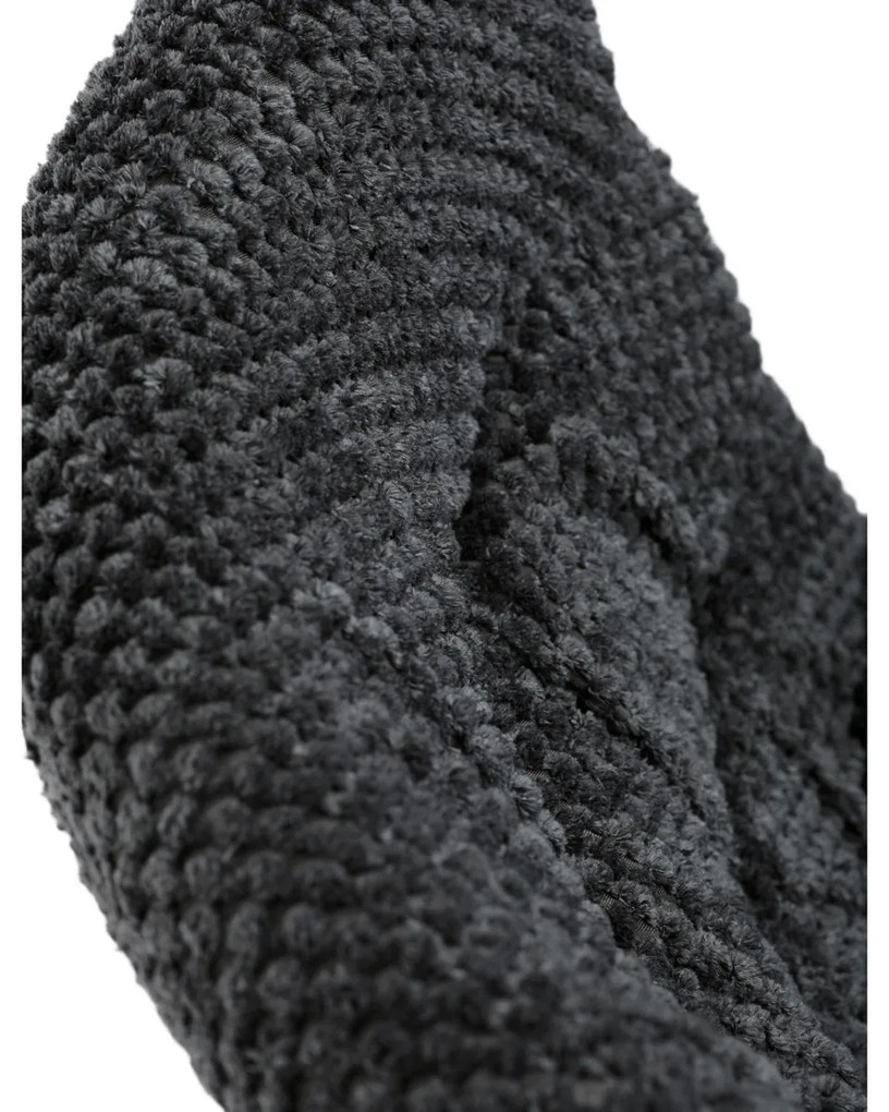 Zestaw krzeseł do jadalni Bouclé CT-W1077 GREY2, 4szt.
