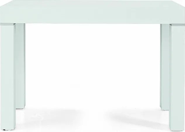 Wysuwany stolik konsolowy biały 90×50 cm - 90×300 cm - SORRENTO